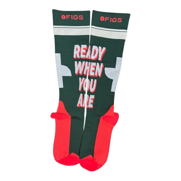 🆕FIGS “Ready When You Are” - women’s, size medium - Picture 2 of 6